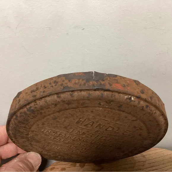 🔴 Vintage - Antique? - Luzianne Coffee And Chicory Tin w/ Lid - Collectible - Picture 7 of 16